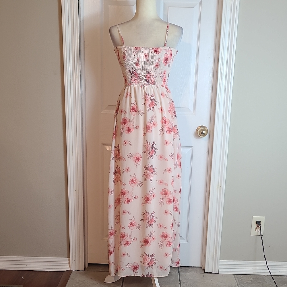 Rue 21 Braided Back Maxi Dress